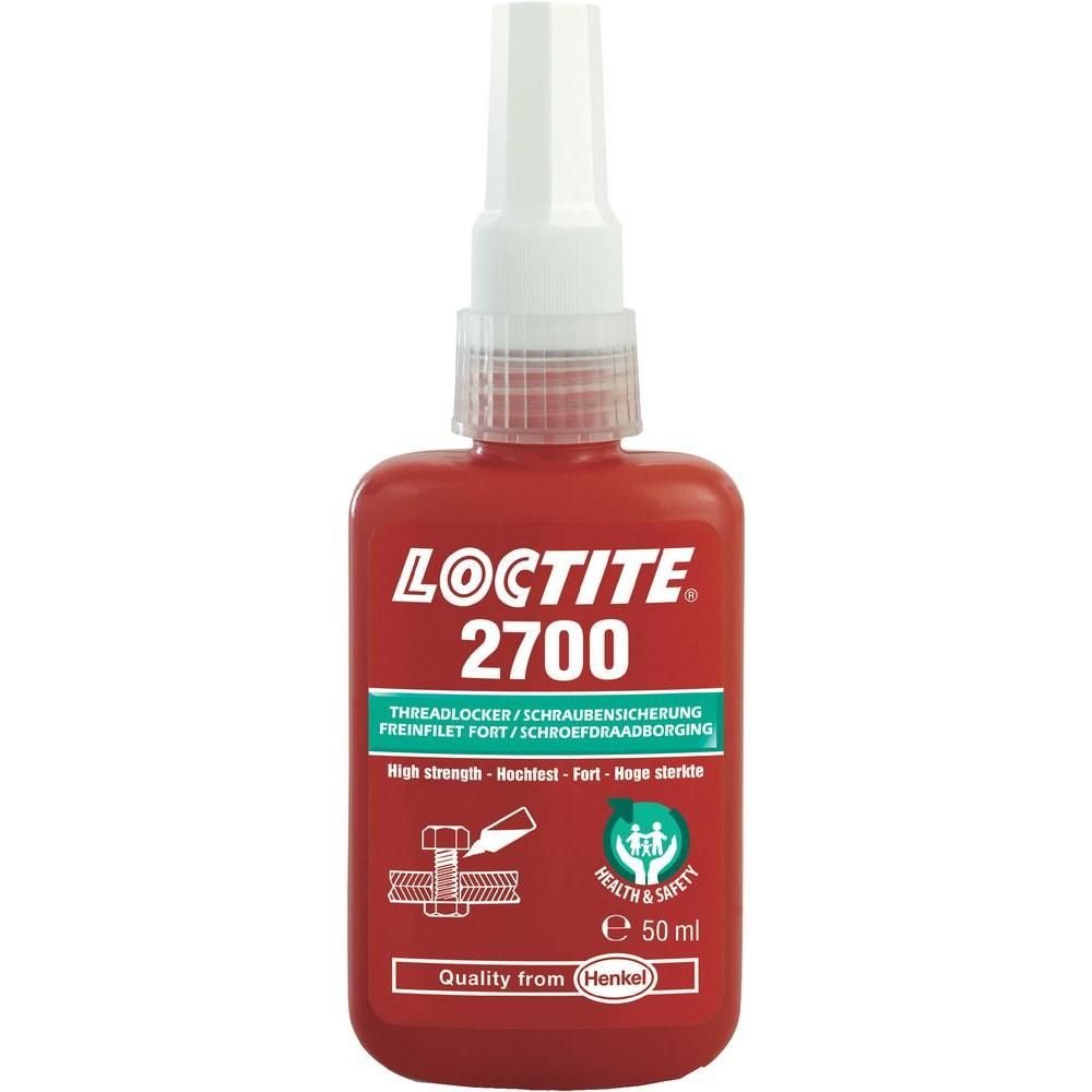 LOCTITE 2700 Vida Gevşemezlik Yapıştırıcısı 50 ml