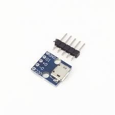 Arduino Mikro USB 5V Güç Kaynağı Modülü