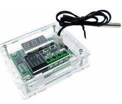Arduino W1209 12V Sıcaklık Kontrollü Dijital Termostat (Kutulu)