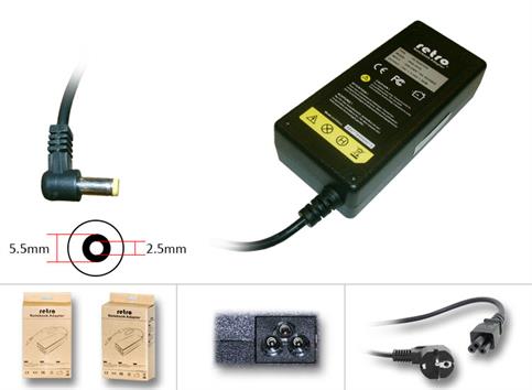 RETRO Dell Inspiron 1300 60W Notebook Adaptör RNA-DL01