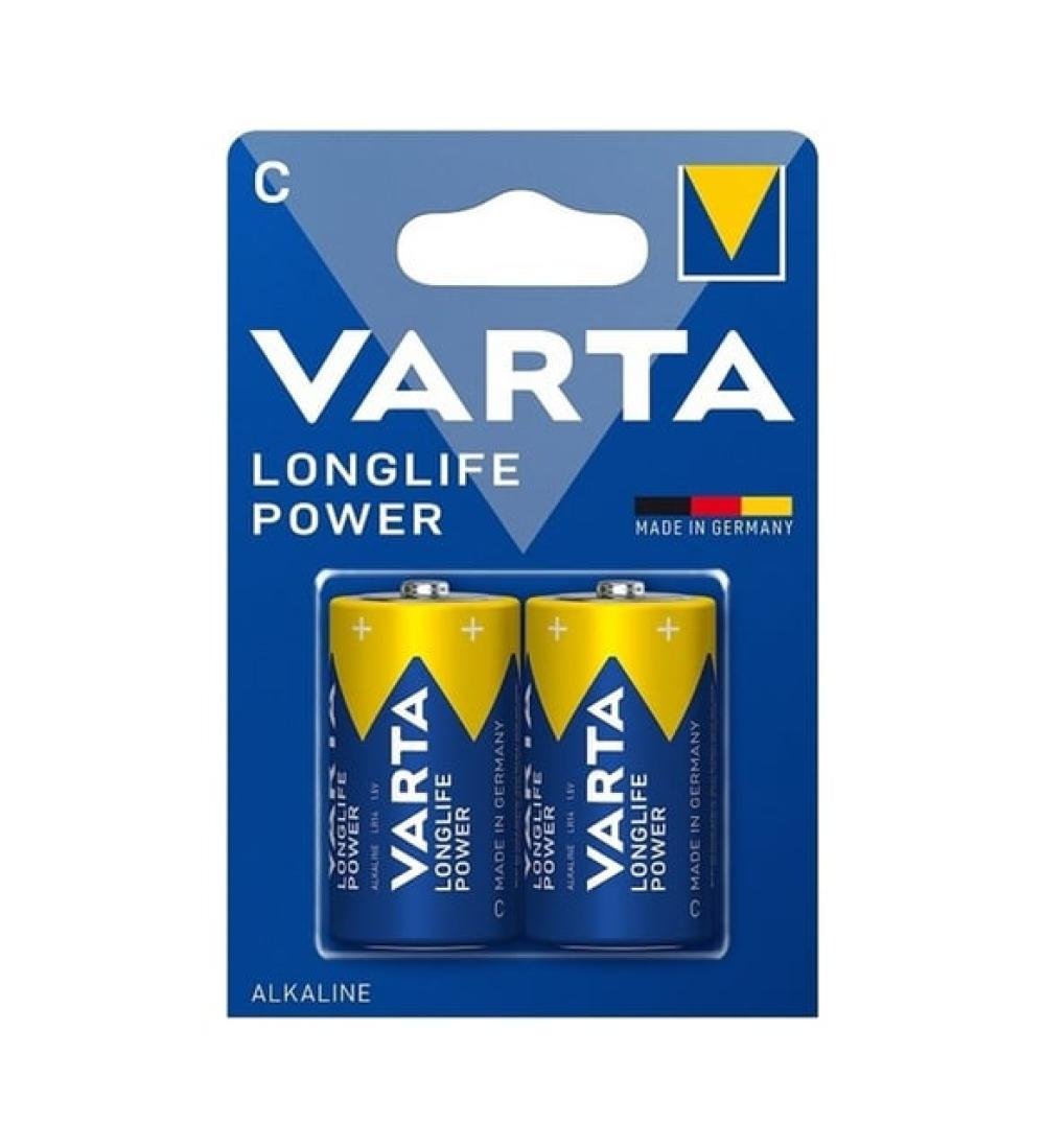 Varta Longlife Power C Boy 2li Orta Boy Pil