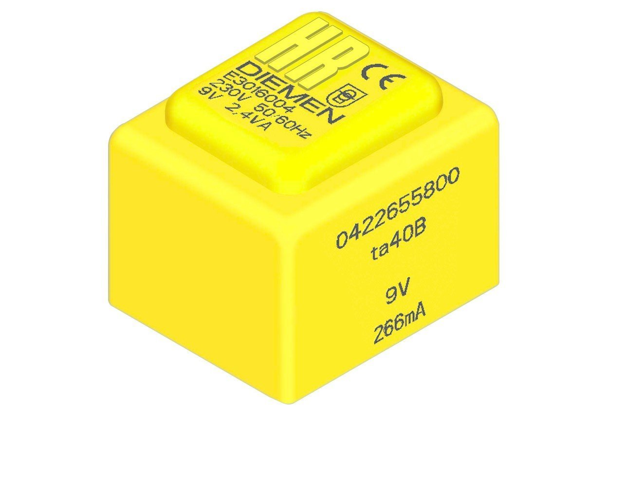 2VA  2x7.5 V Kapalı Tip Trafo