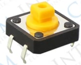 Tact Switch 12x12 Kapak Takılabilir  IC-204