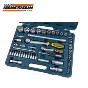 Mannesmann 29100 Profesyonel Lokma Anahtar Takımı 55 Parça, Metrik, Cr-V