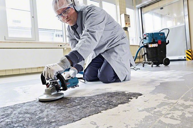 Bosch GBR 15 CA Professional  Beton taşlama