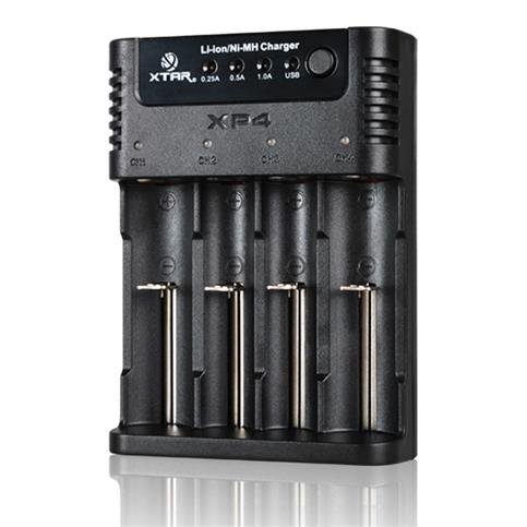 Xtar XP4 - Universal Li-İon/Ni-Mh/Ni-Cd Pil Şarj Cihazı