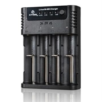 Xtar XP4 - Universal Li-İon/Ni-Mh/Ni-Cd Pil Şarj Cihazı