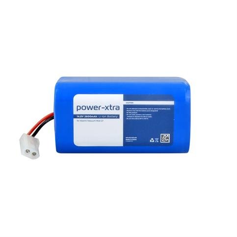 Power-Xtra - Xiaomi - Vacuum Mob G1 Robot Süpürge Bataryası - 14.8V 2600mAh Li-ion Batarya