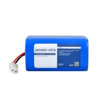 Power-Xtra - Xiaomi - Vacuum Mob G1 Robot Süpürge Bataryası - 14.8V 2600mAh Li-ion Batarya