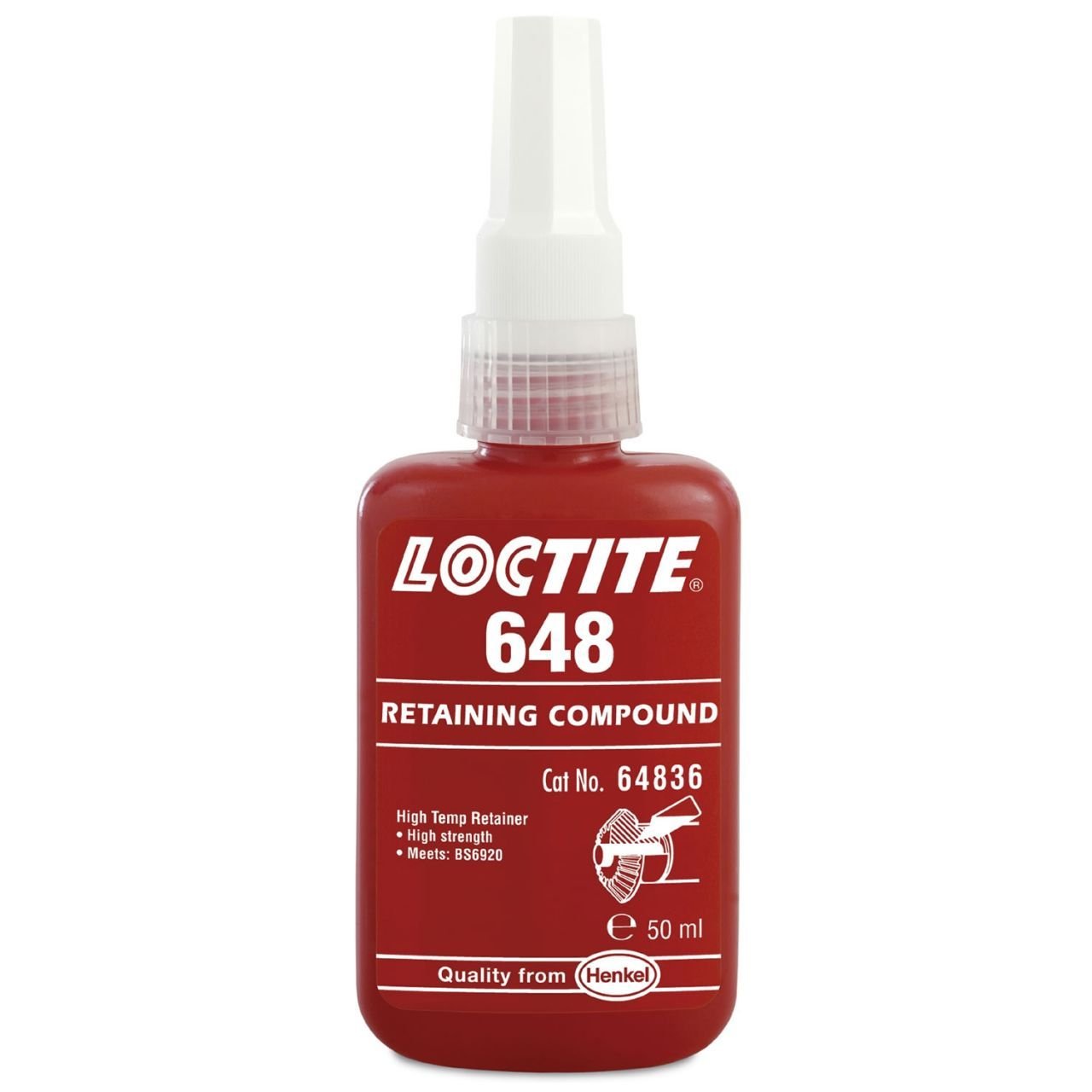 Loctite 648 Sıkı Geçme 50ml