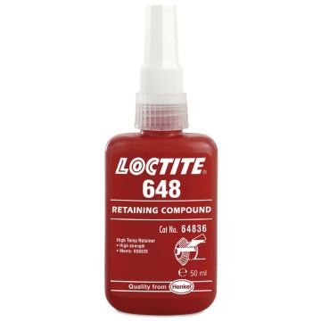 Loctite 648 Sıkı Geçme 50ml