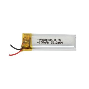 Power-Xtra PX 501235 3.7V 150mAh Lityum Polimer Pil - Batarya Mp3 pili, Mp4 pili