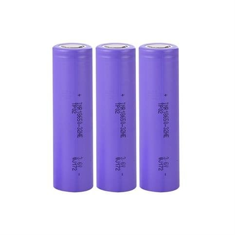 Tenpower INR18650-32HE - 3.7V 3200 Mah Li-ion Şarjlı Pil - 10A 3 Lü Paket