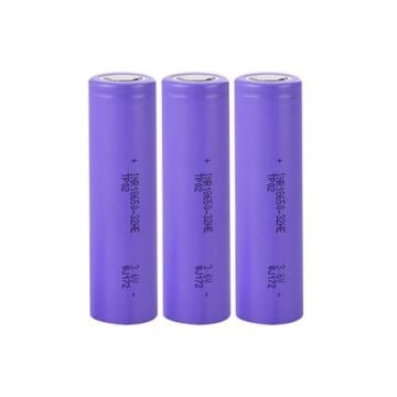 Tenpower INR18650-32HE - 3.7V 3200 Mah Li-ion Şarjlı Pil - 10A 3 Lü Paket