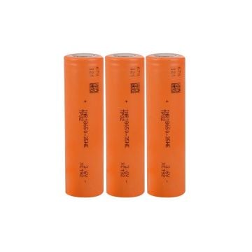 Tenpower INR18650-35HE - 3.7V 3500 Mah Li-ion Şarjlı Pil - 10A 3 Lü Paket