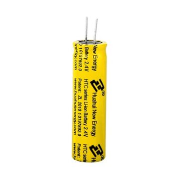 Huahui HTC1450 - 2.4V 500 mAh - LTO -  Lithium Titanate Pil