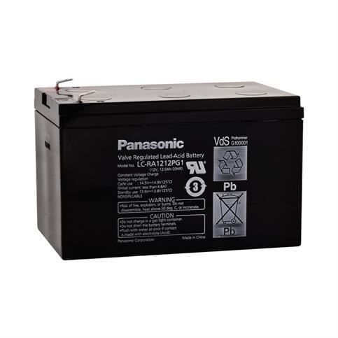 Panasonic LC-RA1212PG1 -12V 12Ah - Bakımsız Kuru Akü