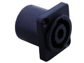 4 PIN SPEAKON MİNİ KARE ŞASE KONNEKTÖR