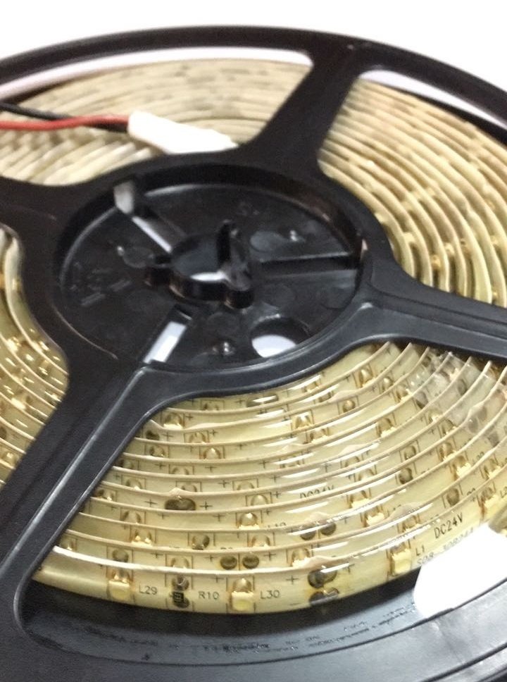 Beyaz Mt/60 LED 3528 SMD 24V 120 Derece Dış Mekan
