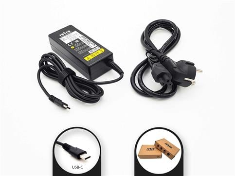 RETRO Hp 65W USB-C PD Adaptör RNA-HC20