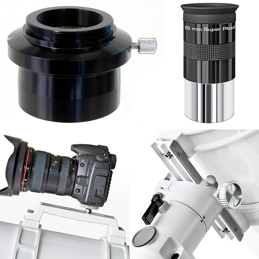 Bresser Messier NT-150/750 Hexafoc EXOS-2/GOTO Telescope