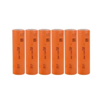Tenpower INR18650-35HE - 3.7V 3500 Mah Li-ion Şarjlı Pil - 10A 6 Lı Paket