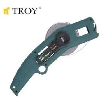 TROY 23152 İskandil Çelik Metre (20m, 13×0.18mm)