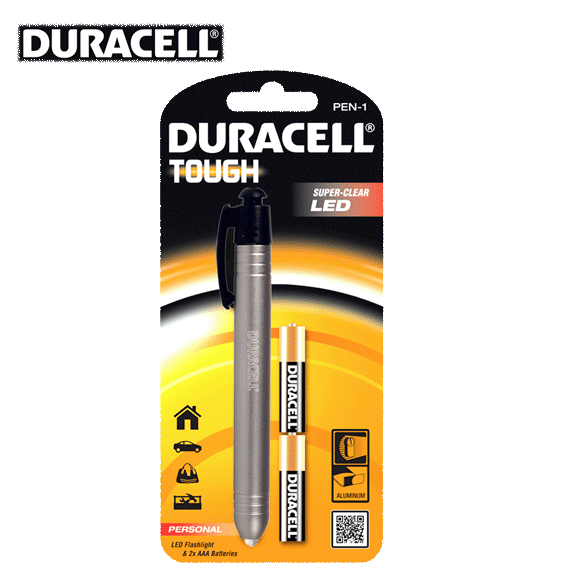 DURACELL PEN-1 Led El Feneri