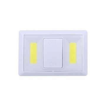 Watton WT-382 COB Ledli Duvar-Dolap Lambası (3Xaaa)