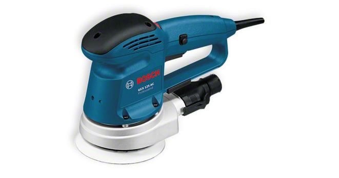 Bosch GEX 125 AC Professional Eksantrik zımpara