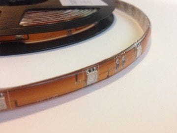 Kırmızı Mt/60 LED 3528 SMD 120 Derece Dış Mekân