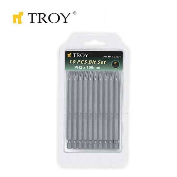TROY 22245 Torx Bits Uç Seti (T 25x50mm)