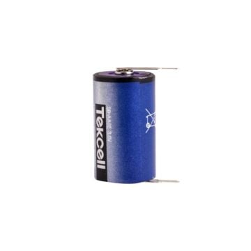 Tekcell 3.6V SB-AA02 - 1/2AA Size Li-SOCI2 2Pinli Sayaç Pili