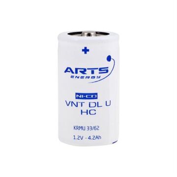 Arts Energy (SAFT) VNT D Size U-HC 1.2V 4200 Mah Ni-Cd Pil