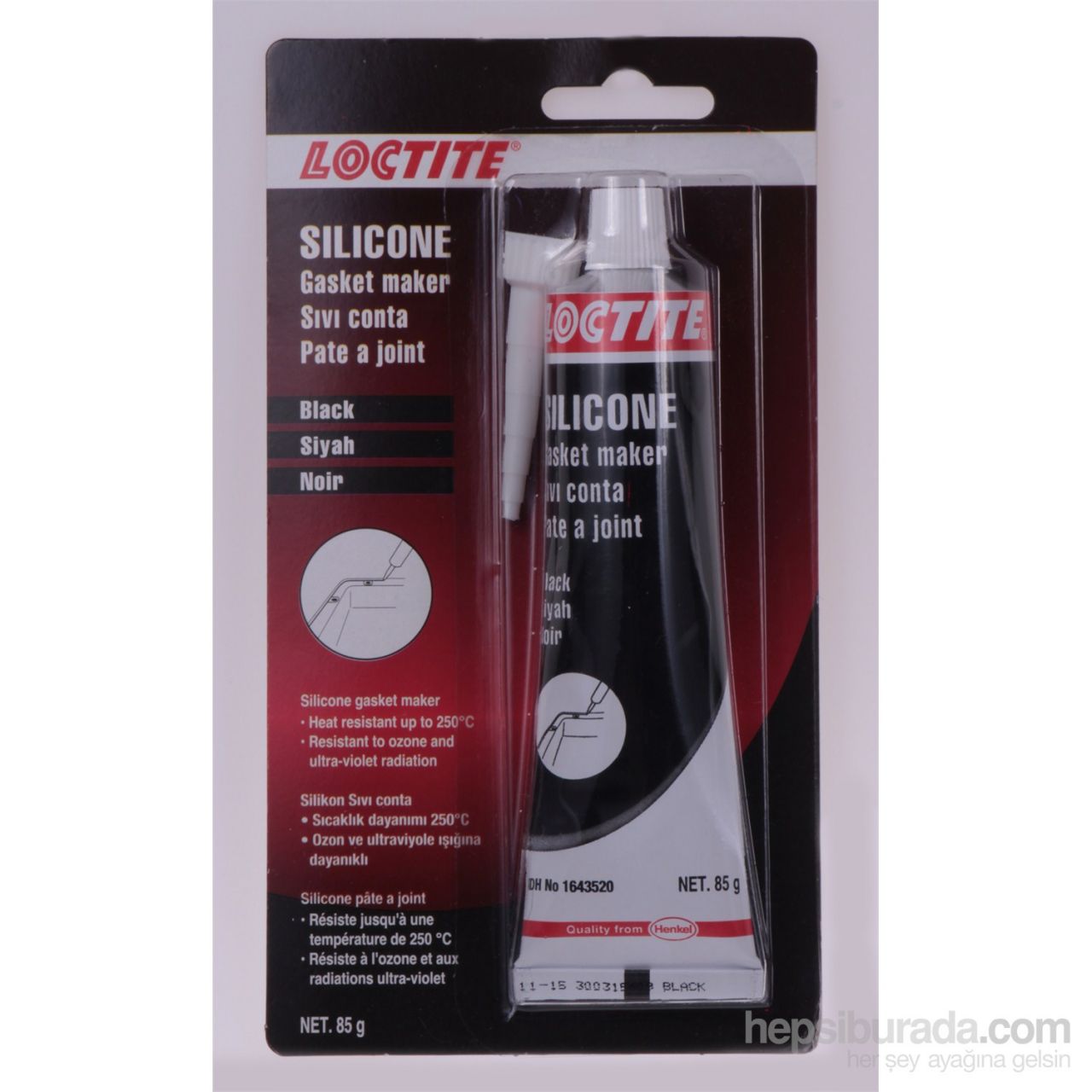 Loctite Sıvı Conta – 85 gr.