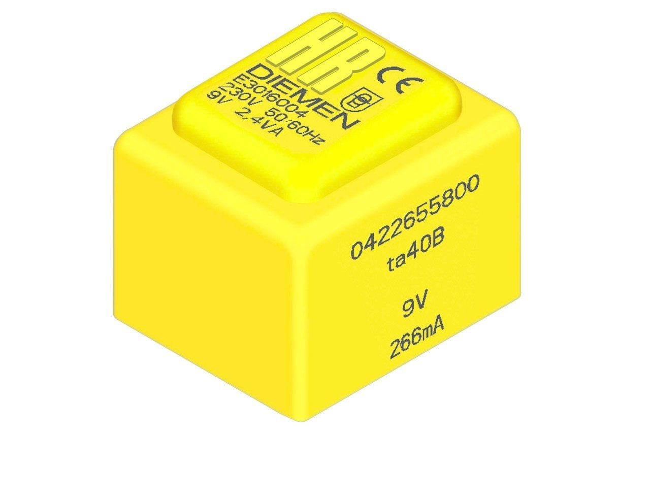 2VA 2x12 V Kapalı Tip Trafo E3016057