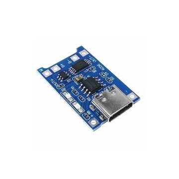 Feriot TP4056 Type-C Korumalı Lipo Batarya Şarj Devresi