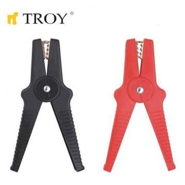 TROY 26004 Akü Takviye Kablo Maşası (Çift olarak satılır) 250-400 mA 175mm