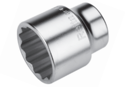 Retta 1'' 12 Köşe Lokma Anahtar 55mm