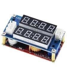 Arduino XL4015 5A Voltaj Ayarlı Çift Ekranlı Gerilim Azaltıcı Modül