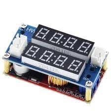 Arduino XL4015 5A Voltaj Ayarlı Çift Ekranlı Gerilim Azaltıcı Modül