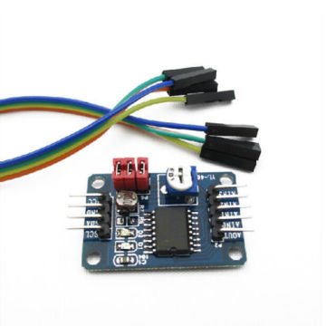PCF8591 AD/DA Dönüştürücü Modülü (4Pin Dişi - Dişi Kablo ile)