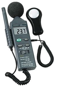 CEM DT 8820 Dördü Birarada Isı,Nem,Işık ve Ses Ölçer
