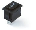 Mini Işıksız Anahtar (On)-Off-(On) 3P Yaylı IC-123A