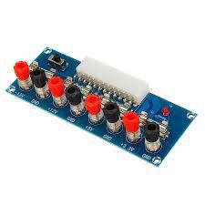 Arduino XH-M229 Masaüstü ATX Güç Dağıtım Kartı