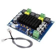 Arduino TPA3116D2 2x120W Çift Kanallı Dijital Amplifikatör Kartı