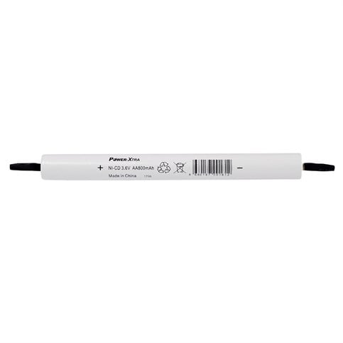 Power-Xtra 3S1P - 3.6V 800 Mah AA - Ni-Cd Şarjlı Batarya - Pinli
