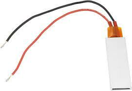 PTC Isıtıcı Plaka 12V 70C (35x21x5mm)