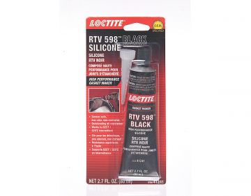 LOCTITE SI 598 Süper siyah 80 ML