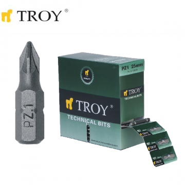 TROY 22254 Bits Uç Seti (PZ2X25mm) 100Adet